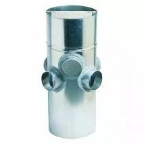 Aldes - Collecteur raccord d\'&eacute;tage multilogement diam&egrave;tre 400 - 1-4 piquage diam&egrave;tre 125 (11093914)