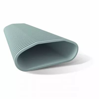 Aldes - Conduit Optiflex ovale gris antibact�rien - 20 m�tres (11091857)