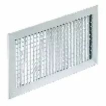 Aldes - Contre-cadre de montage F4 en acier galvanis&eacute; pour grille murale 200x100 mm (11053761)