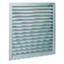 Aldes - Contre-cadre de montage F4 en acier galvanis&eacute; pour grille murale 300x200 mm (11053794)