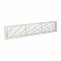 Aldes - Contre-cadre de montage F4 en acier galvanis&eacute; pour grille murale 400x100 mm (11053764)