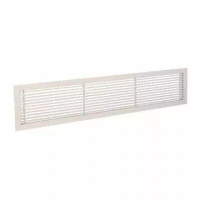Aldes - Contre-cadre de montage F4 en acier galvanis� pour grille murale 600x100 mm (11053780)