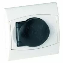 Aldes - Contre-prise universelle compatible r&eacute;seaux diam&egrave;tre 51 mm, 50 mm ou 44 mm (11070061)