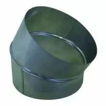 Aldes - Coude en acier galvanis&eacute; 30&deg; - diam&egrave;tre 315 mm (11093368)