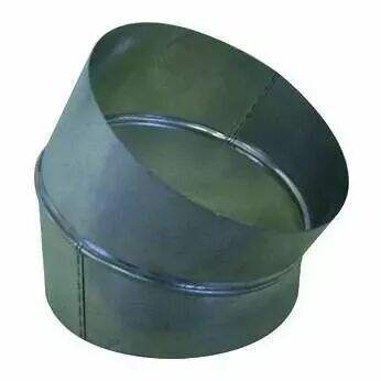 Aldes - Coude en acier galvanis� 30� - diam�tre 450 mm (11093371)