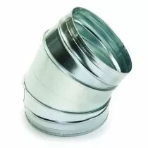 Aldes - Coude en acier galvanis&eacute; 45&deg; - diam&egrave;tre 450 mm (11093351)