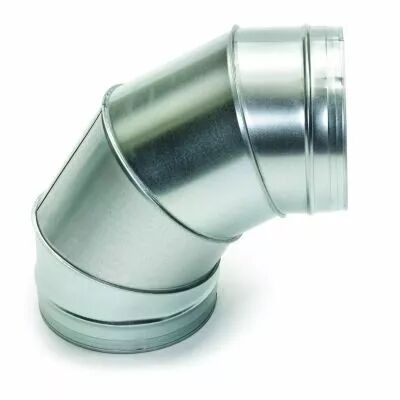 Aldes - Coude en acier galvanis� 90� - diam�tre 900 mm (11094112)