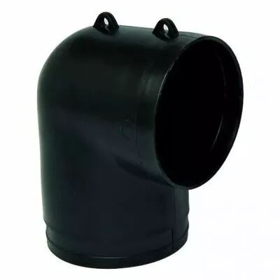 Aldes - Coude �quierre pour bouche diam�tre 80 mm (11027045)