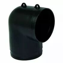 Aldes - Coude &eacute;quierre pour bouche diam&egrave;tre 80 mm (11027045)