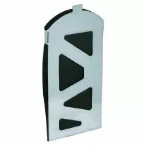 Aldes - D&eacute;flecteur Acoustique et A&eacute;raulique pour CP GALVA 125/200 (11093878)