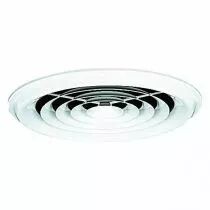 Aldes - Diffuseur circulaire concentrique fixe en acier blanc SC 831 D355 (11051024)