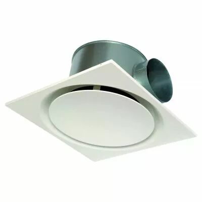 Aldes - Diffuseur de reprise Twisted pour dalle 600x600 - Raccordement D200 - Filtre G2 (11051164)