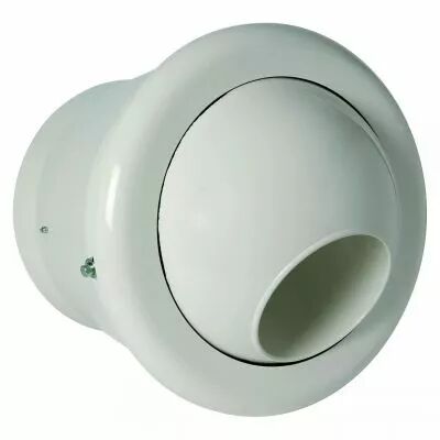 Aldes - Diffuseur gde hauteur AR190 Thermo D150 Alu Anodis� en mural ou plafond (11051264)
