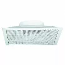 Aldes - Diffuseur soufflage r&eacute;glable carr&eacute; &agrave; t&ocirc;le perfor&eacute;e ouvrante SC310R D160 300x300 (11051140)