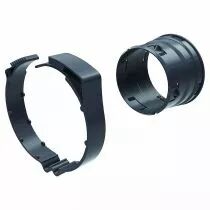 aldes - easyclip algaine collier + raccord &oslash; 125 mm (11033010)