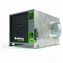 Aldes - EasyVEC&reg; C4 H PRO-MW 2000 avec piquages d\'entr&eacute;e et de sortie align&eacute;s (11034132)