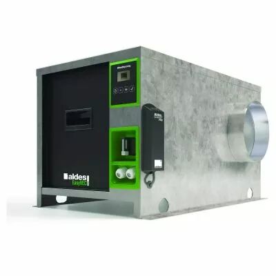 Aldes - EasyVEC� C4 H ULTRA-MW+ 1000 avec piquages d\'entr�e et de sortie align�s (11034145)