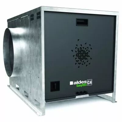 Aldes - EasyVEC� C4 STD 6500 avec inter. prox. et pressostat monophas� (11034790)
