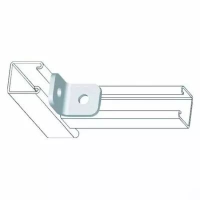 Aldes - Equerre 90� pour rail - Connectique pour rails de montage (11091091)