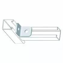 Aldes - Equerre 90&deg; pour rail - Connectique pour rails de montage (11091091)