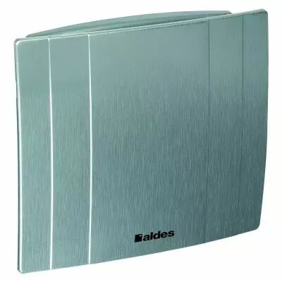 Aldes - Extracteur ponctuel DECO Alu � 100 mm (T), arr�t temporis� (11022316)