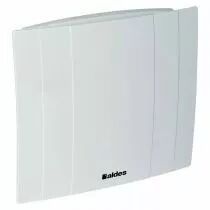 Aldes - Extracteur ponctuel DECO Blanc &Oslash; 125 mm (I), marche et arr&ecirc;t par interrupteur (11022318)