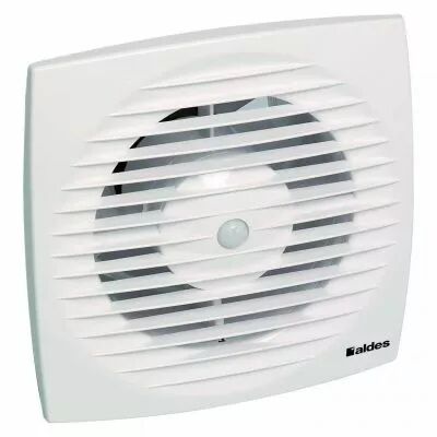 Aldes - Extracteur ponctuel DESIGN � 100 mm (P), � d�tection de pr�sence (11022303)