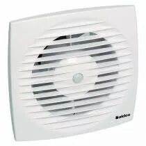 Aldes - Extracteur ponctuel DESIGN &Oslash; 100 mm (P), &agrave; d&eacute;tection de pr&eacute;sence (11022303)