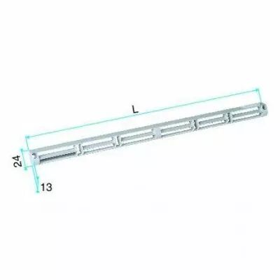 Aldes - Flasque long pour Mini EMMA, EMMA, MINI EA, ELLIA, EHB2, EHL et EAI - aluminium (11011417)