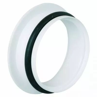 Aldes - F�t D125mm pour les bouches type BAP\'SI ou Bahia Curve - blanc (11019023)