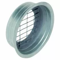 Aldes - Grille de protection circulaire galvanis&eacute; - Diam&egrave;tre 355 (11094459)
