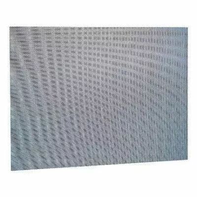 Aldes - Grille de reprise en dalle de plafond 600x600 blanche avec maille carr�e AO123Z (11050661)