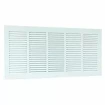 Aldes - Grille emboutie int&eacute;rieure en acier SR 377 250x150 mm (11050263)