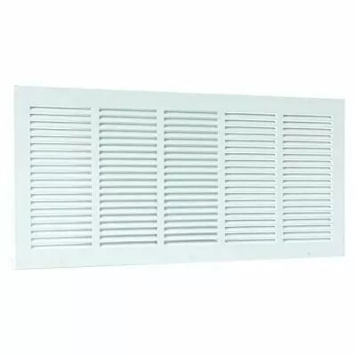 Aldes - Grille emboutie int�rieure en acier SR 377 300x100 mm (11050262)