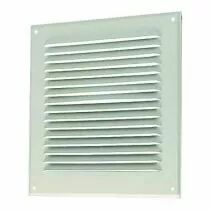 Aldes - Grille ext&eacute;rieure GR 160x100 mm - aluminium gris (11001045)