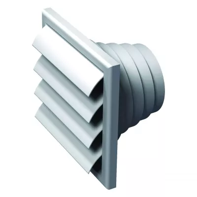 Aldes - Grille ext�rieure VPA D 186x186 mm - blanc (11001500)