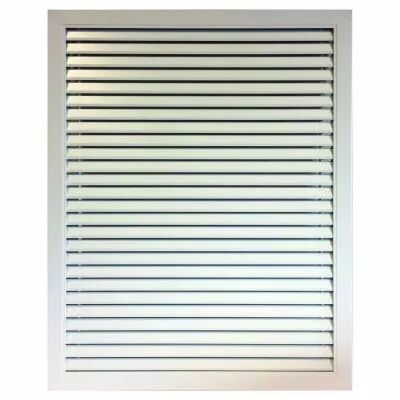 Aldes - Grille Gridlined� reprise L440 x H550 RAL9016 (35001130)