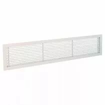 Aldes - Grille murale de soufflage ou reprise GRIDLINED WALL F3 300X150 en RAL 9010 (11050569)