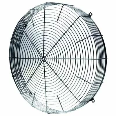 Aldes - Grille protection moteur virole courte HELIONE D630 (11090599)