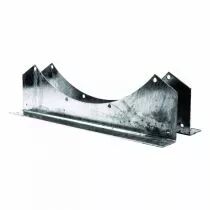 Aldes - Jeu de 2 pieds supports en t&ocirc;le HELIONE D800 (11090523)