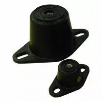 Aldes - Jeu de 4 plots anti-vibratiles HELIONE D315-D800 (11090619)