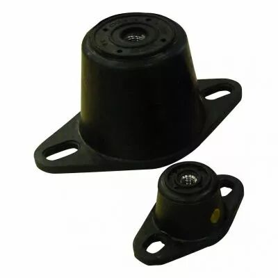 Aldes - Jeu de 4 plots anti-vibratiles HELIONE D900-D1250 (11090620)