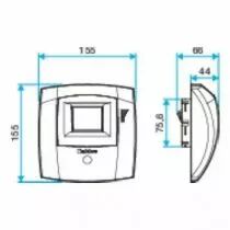 Aldes - Kit accessoires Easyclip Optiflex&reg; pour groupes EasyHOME (11091994)