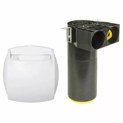 Aldes - Kit Auto extraction sanitaires  pour conduit Optiflex D90 (11091967)