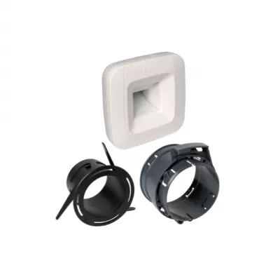 Aldes - Kit bouche BDH bain ou cellier B51 diam�tre 80mm + manchette (11033680)