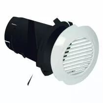 Aldes - Kit compl&eacute;mentaire WC Auto + grille de ventilation BIP (11026040)