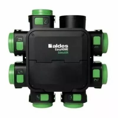 Aldes - Kit EasyHOME SensAIR - VMC Hygro intelligente QAI+ (11033385)