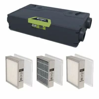 Aldes - Kit filtre COV qualit� garantie Aldes pour VMC double flux InspirAIR� Side  300 (11027066)