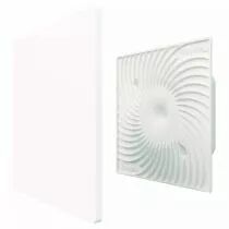 Aldes - Kit grille plastique fixe ColorLINE&reg; 45-135 m&sup3;/h D 125 - blanc (11022157)