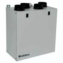 Aldes - Kit InspirAIR&reg; Top 210 avec t&eacute;l&eacute;commande et tuyau pour condensats (11027120)